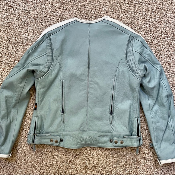 Leather Motorcycle Jacket - Picture 2 of 10